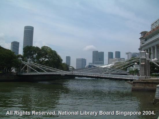 Bridges Along Singapore River